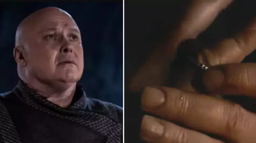 'Game Of Thrones' Fans Have A Pretty Good Theory On Why Varys Removed His Rings