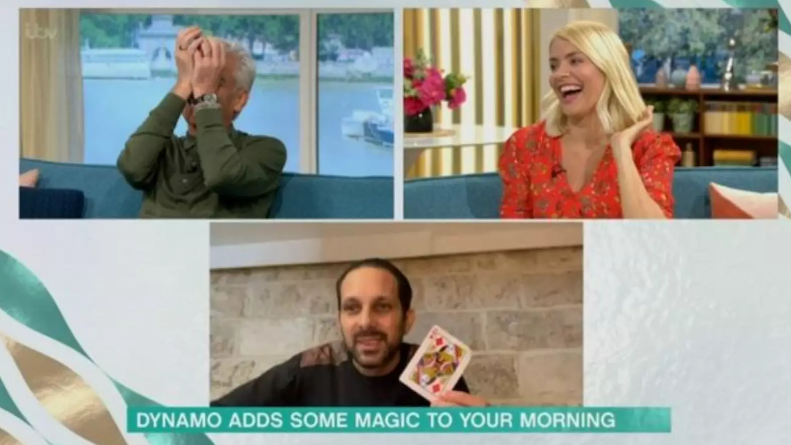 This Morning Viewers Think They've Exposed Dynamo's Magic Trick 