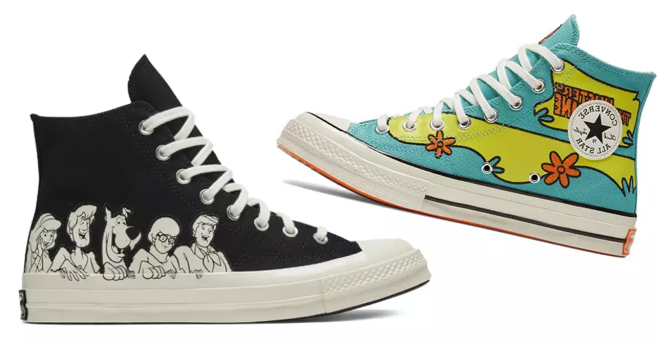How cute are these Scooby Chuck 70 high-tops? (