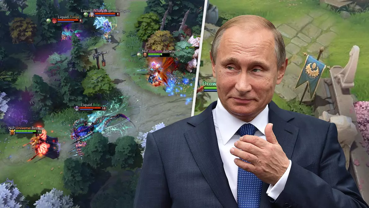 Vladimir Putin Backs Esports In Message To 'DOTA 2' World Champs 