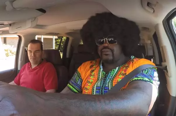 Shaquille O'Neal Goes Undercover As Taxi Driver