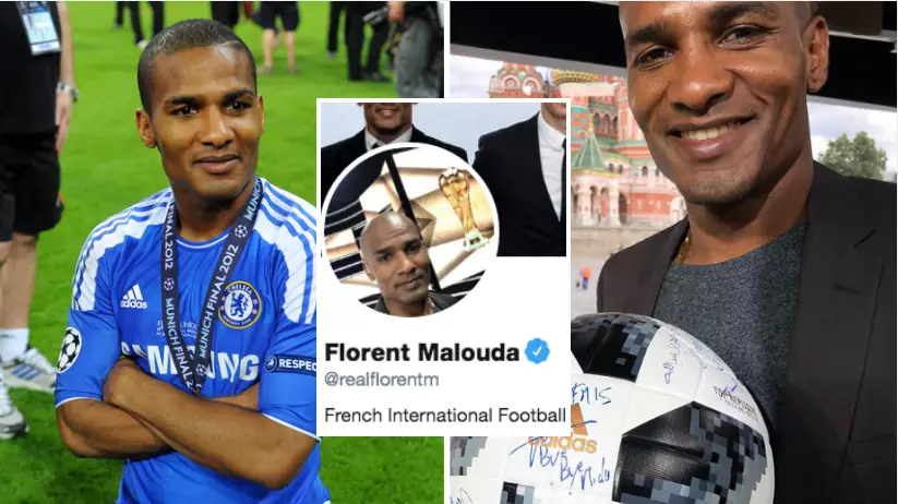 Florent Malouda Finds Out His Contract Has Been Terminated Via Twitter 