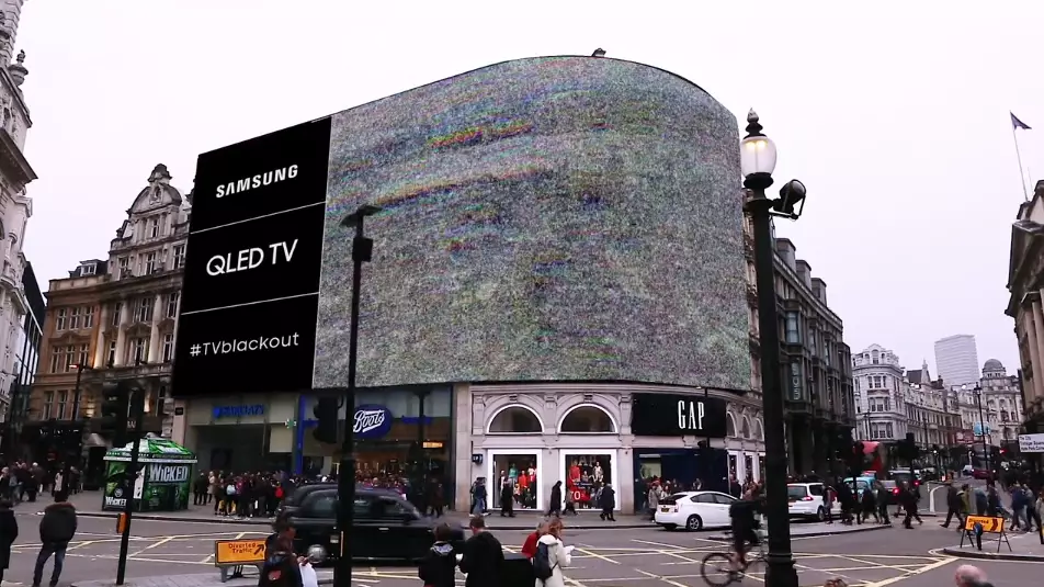 Millions Of TVs To Go Blank As Samsung Invades Saturday Night Telly