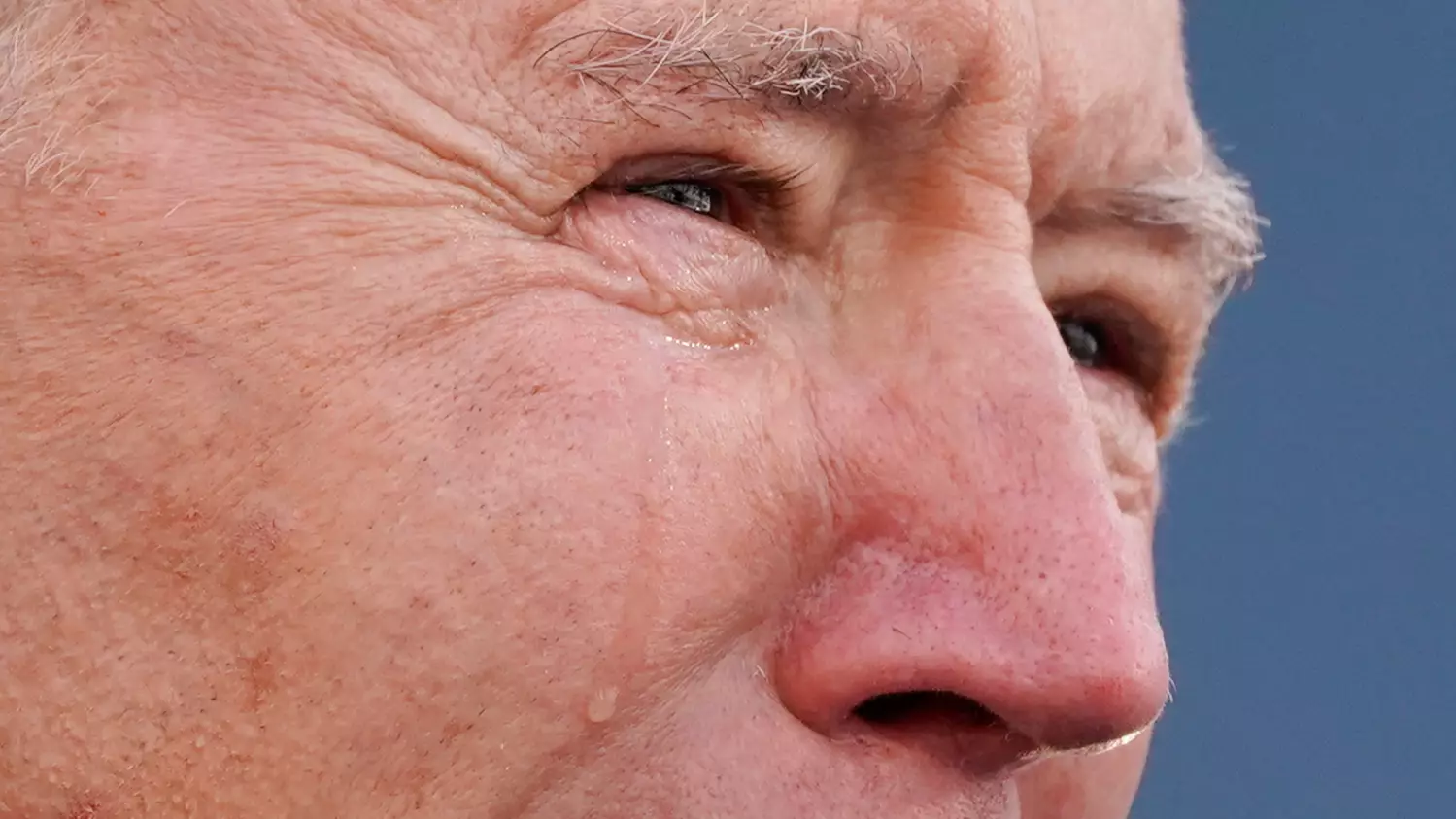 Joe Biden Cries During Emotional Speech Ahead Of Inauguration