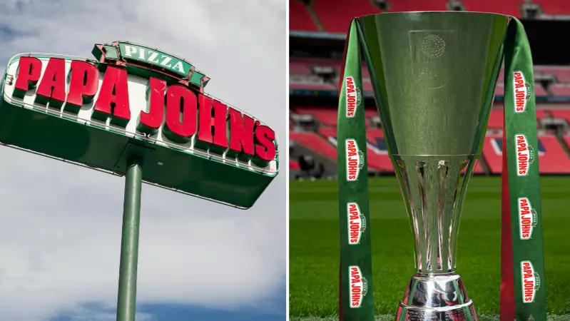 The EFL Trophy Will Now Officially Be Known As The ‘Papa John's Trophy’ 
