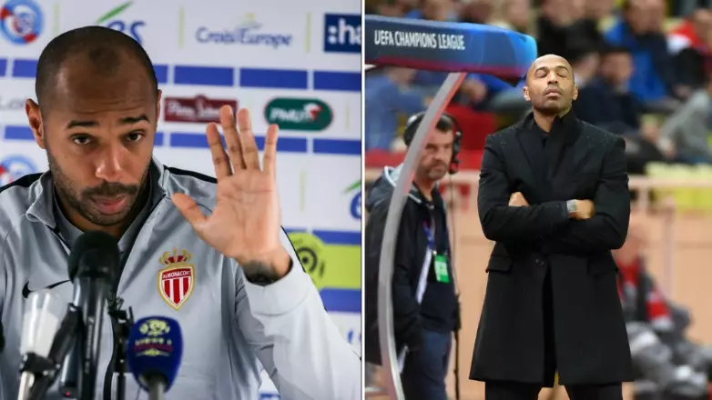 Thierry Henry Apologises After Calling Player's Grandmother A 'Whore'  