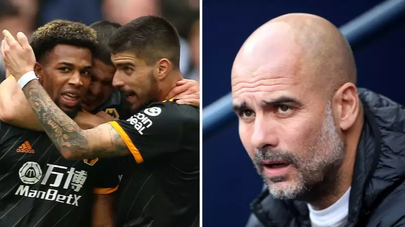 #PepOut Is Trending On Twitter After Manchester City's Defeat To Wolves 