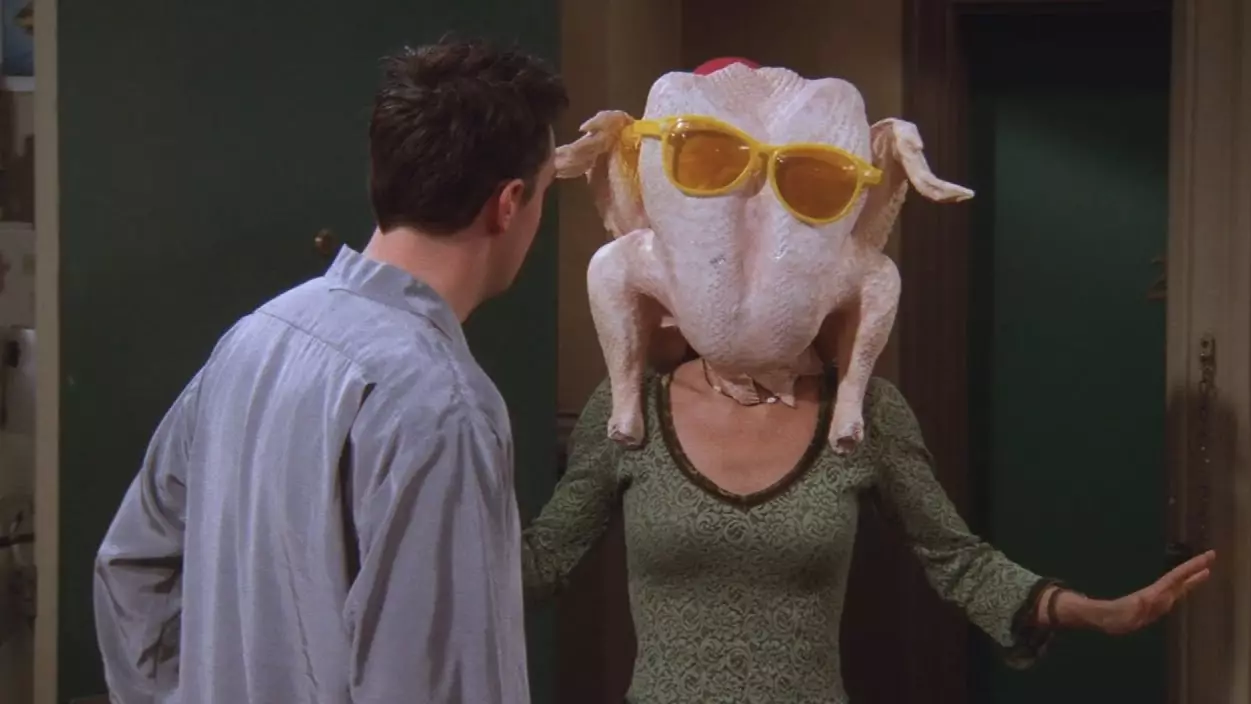You Can Now Buy A Giant Friends Turkey Mask And It Is Hilarious