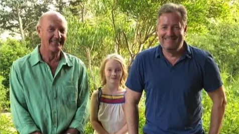 People Can't Believe How Young Piers Morgan's Dad Looks
