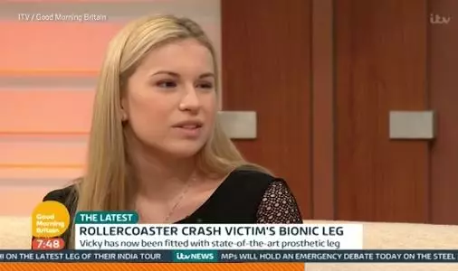 Alton Towers Crash Survivor Reveals Bizarre Messages She's Been Getting On Tinder