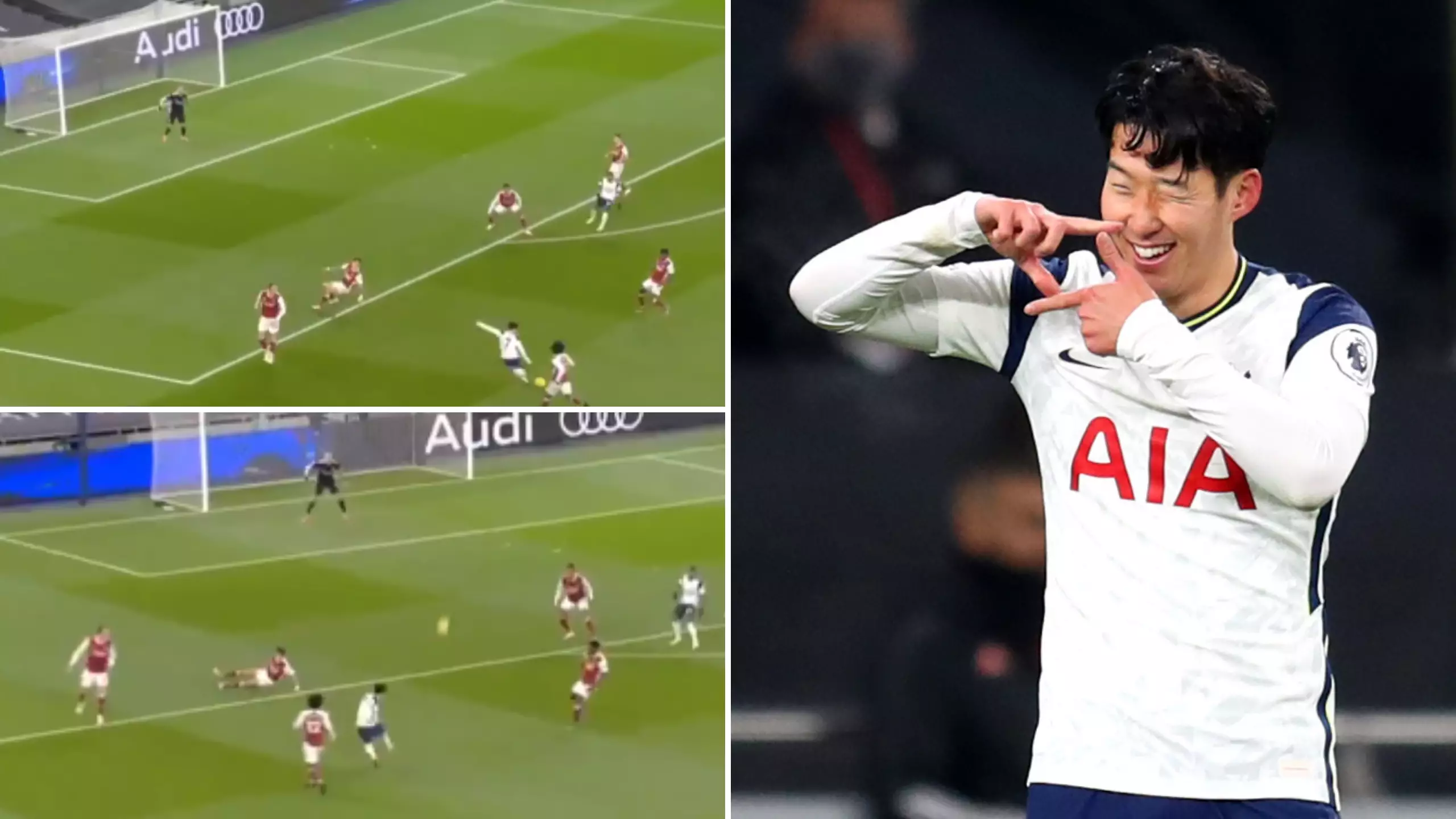 Son Heung-Min Scores Goal Of The Season Contender For Tottenham Vs Arsenal