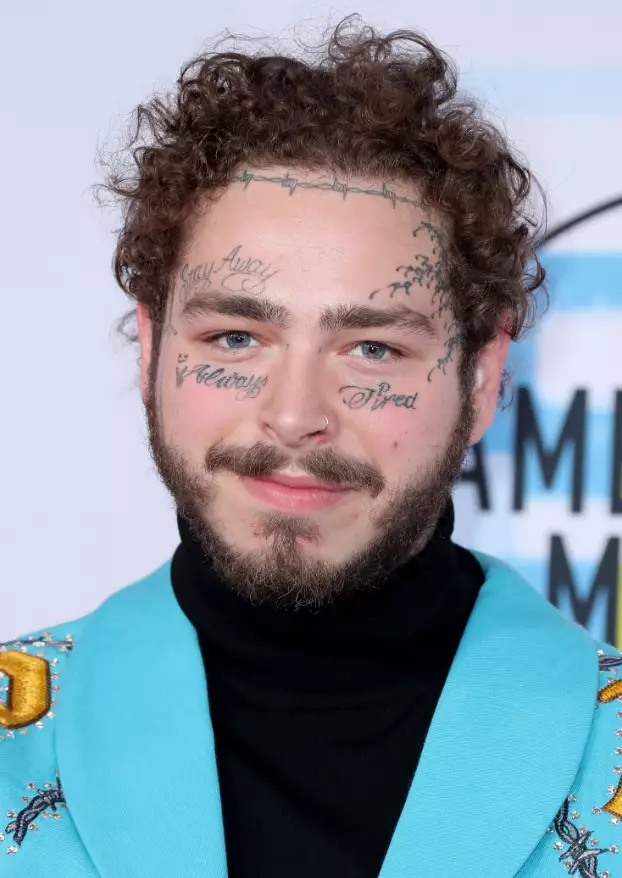 Post Malone has also been nominated for four Grammys.