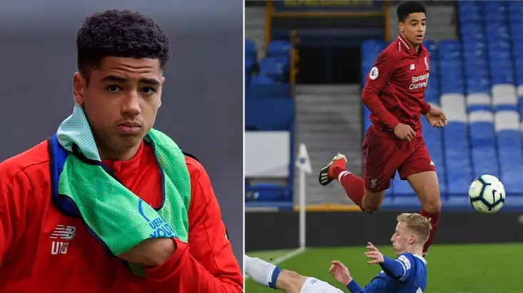 Liverpool Youngster Is Playing Seven Years Above His Age Group