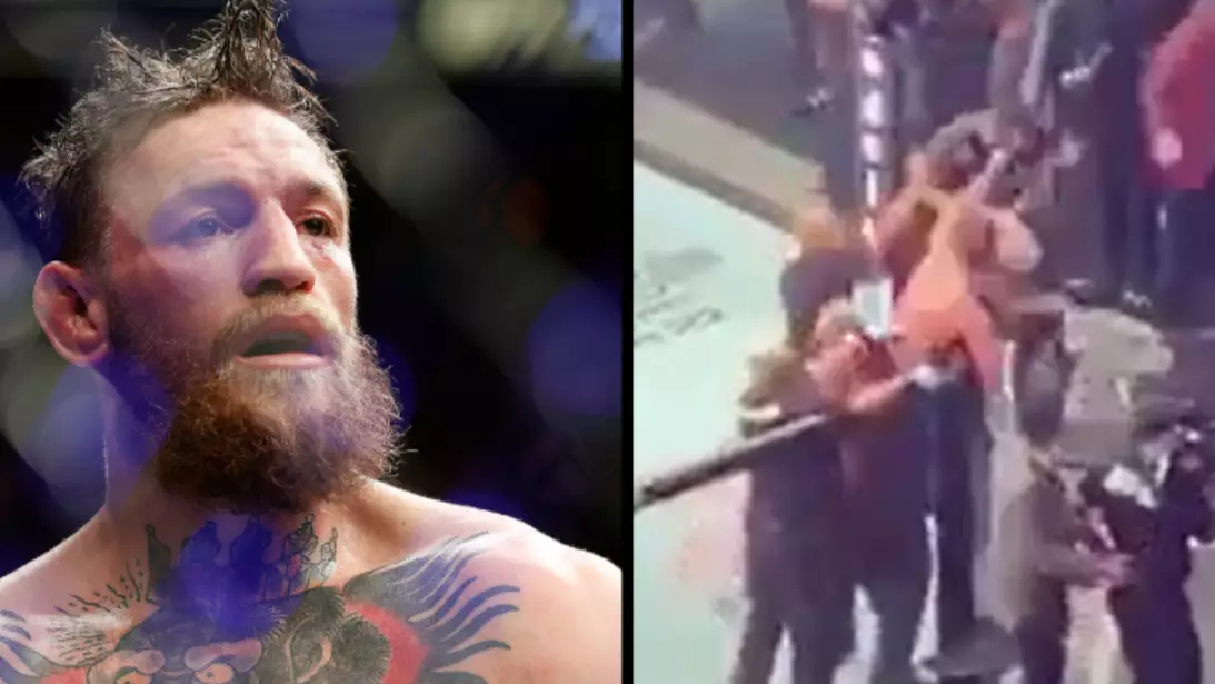 People Claim Conor McGregor Started Second Fight That Led To Khabib's Teammates Arrests