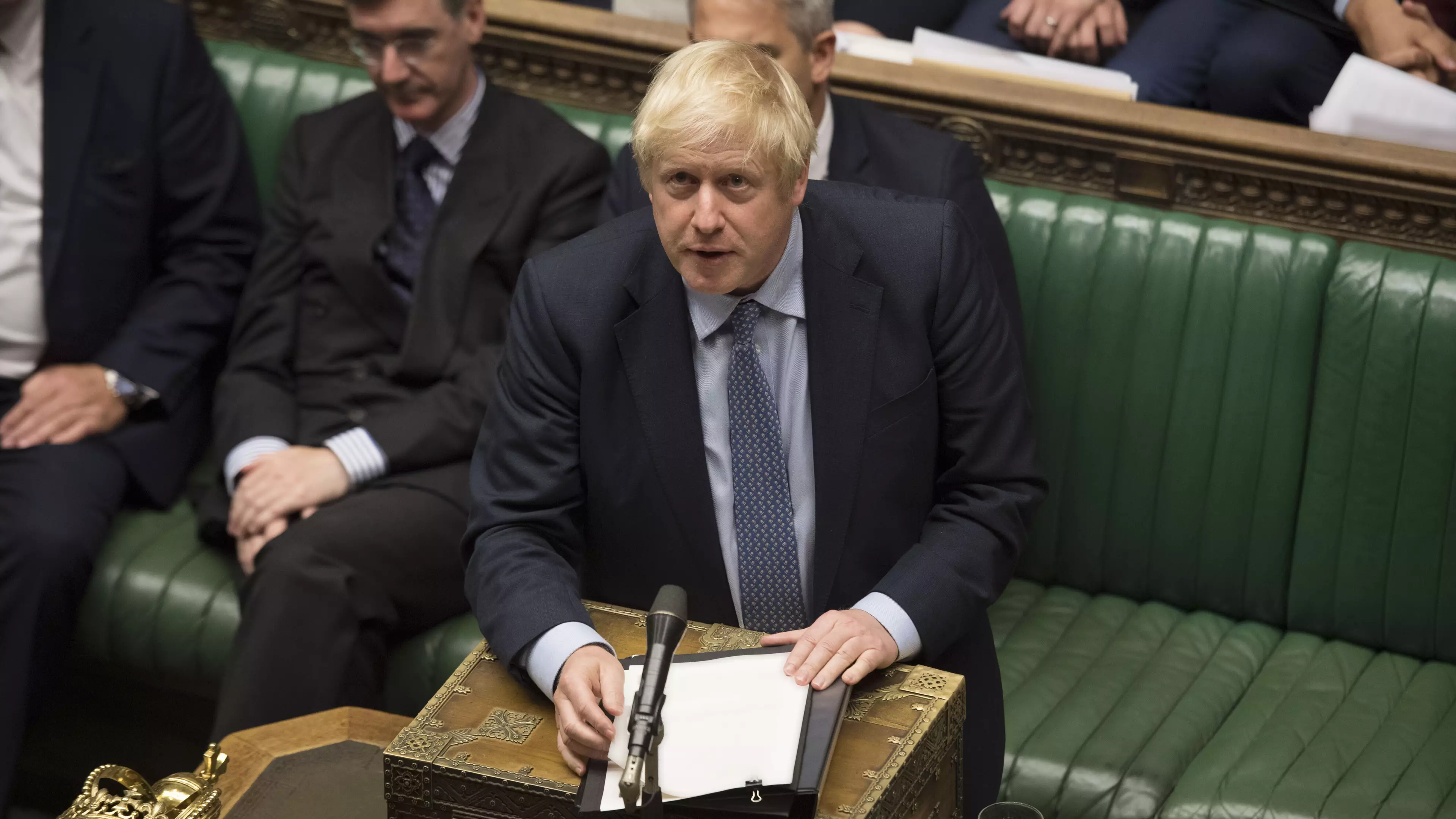 UK Parliament Again Votes Down Boris Johnson's Bid For Snap Election