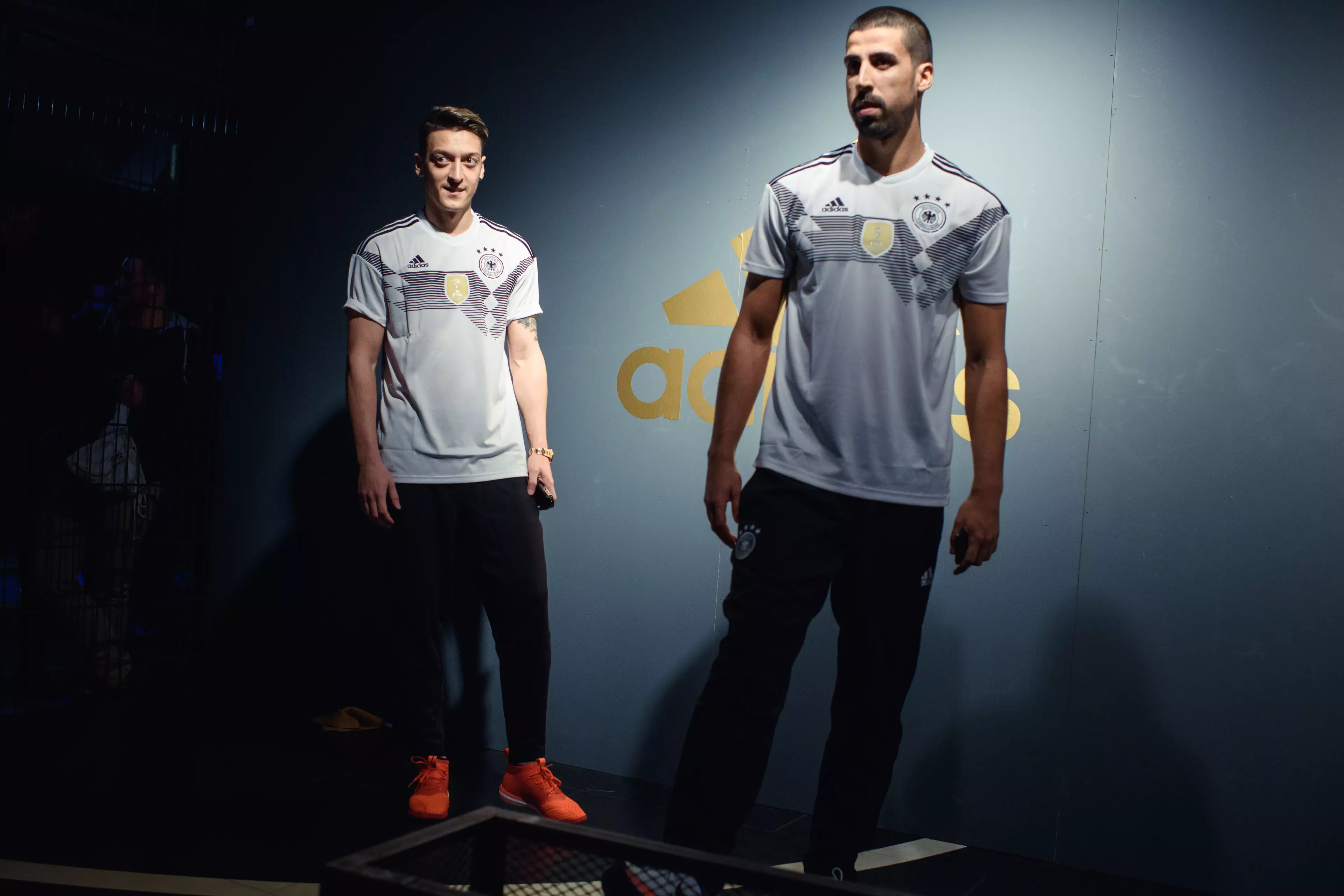 The Germany homes shirt. Image: PA Images.