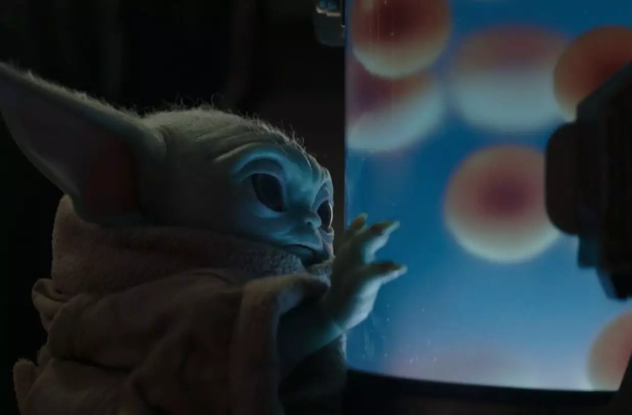 Some viewers were outraged by Baby Yoda gorging on Frog Lady's eggs.