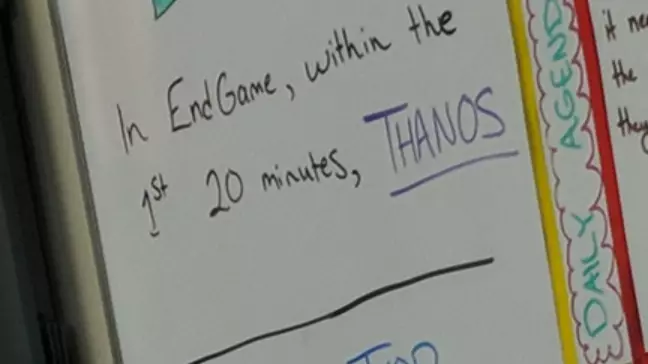 Teacher Punishes Class With Endgame Spoilers