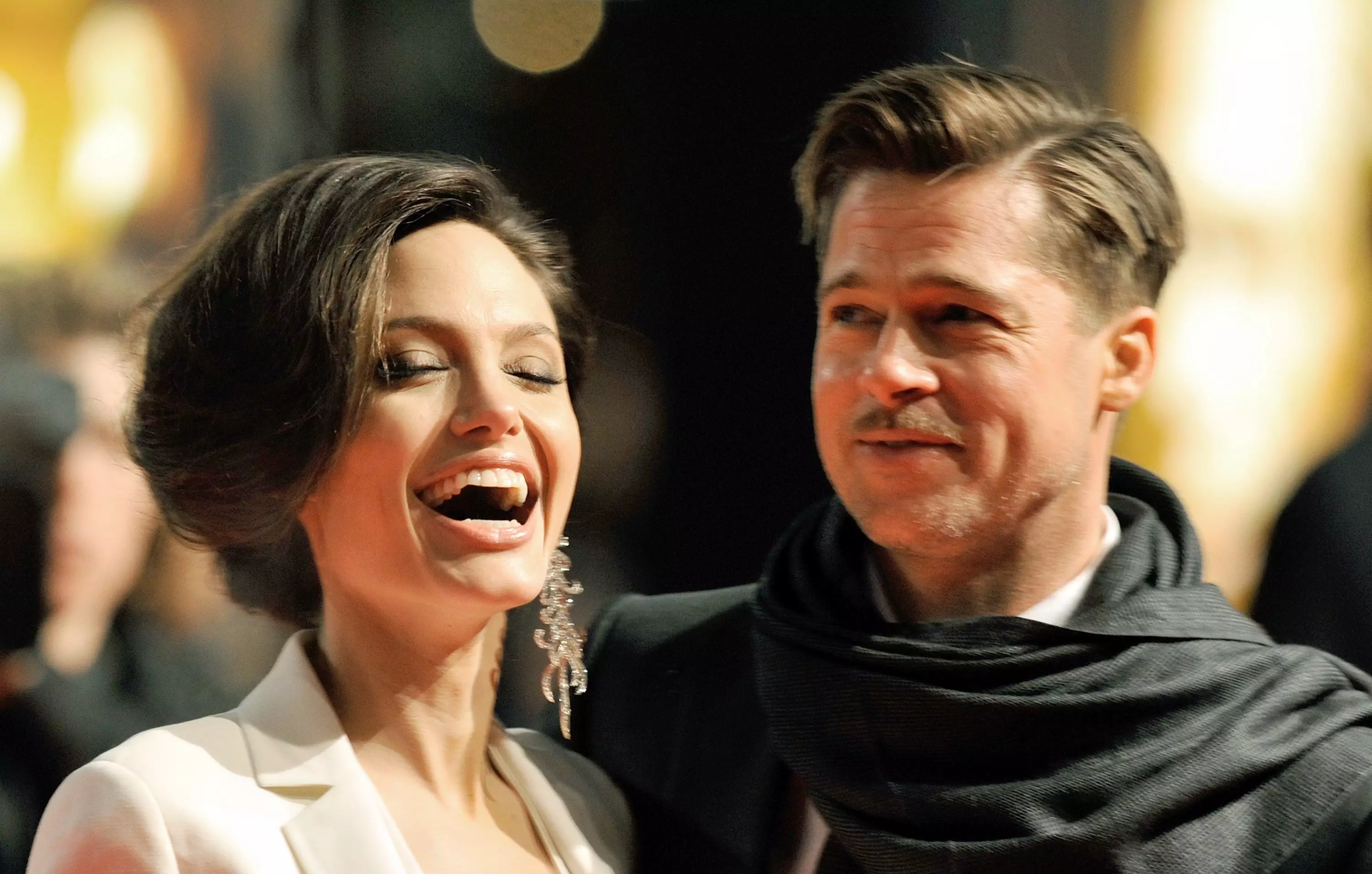 Brad Pitt admits he spent 18 months in Alcoholics Anonymous after split with Angelina Jolie.