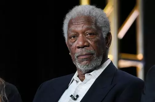 Morgan Freeman Proves He Can Narrate Anything By Describing A Man Crossing The Street