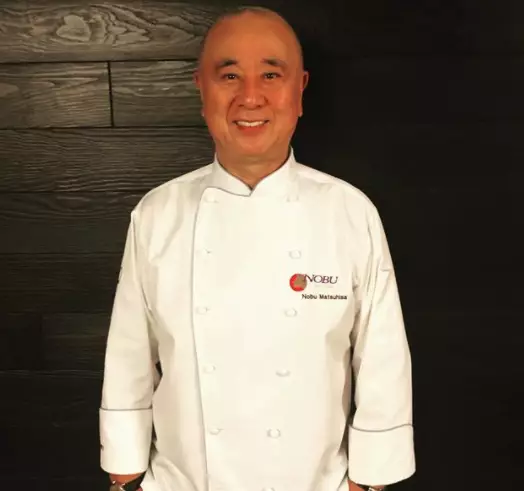 Chef Nobu Matsuhisa.