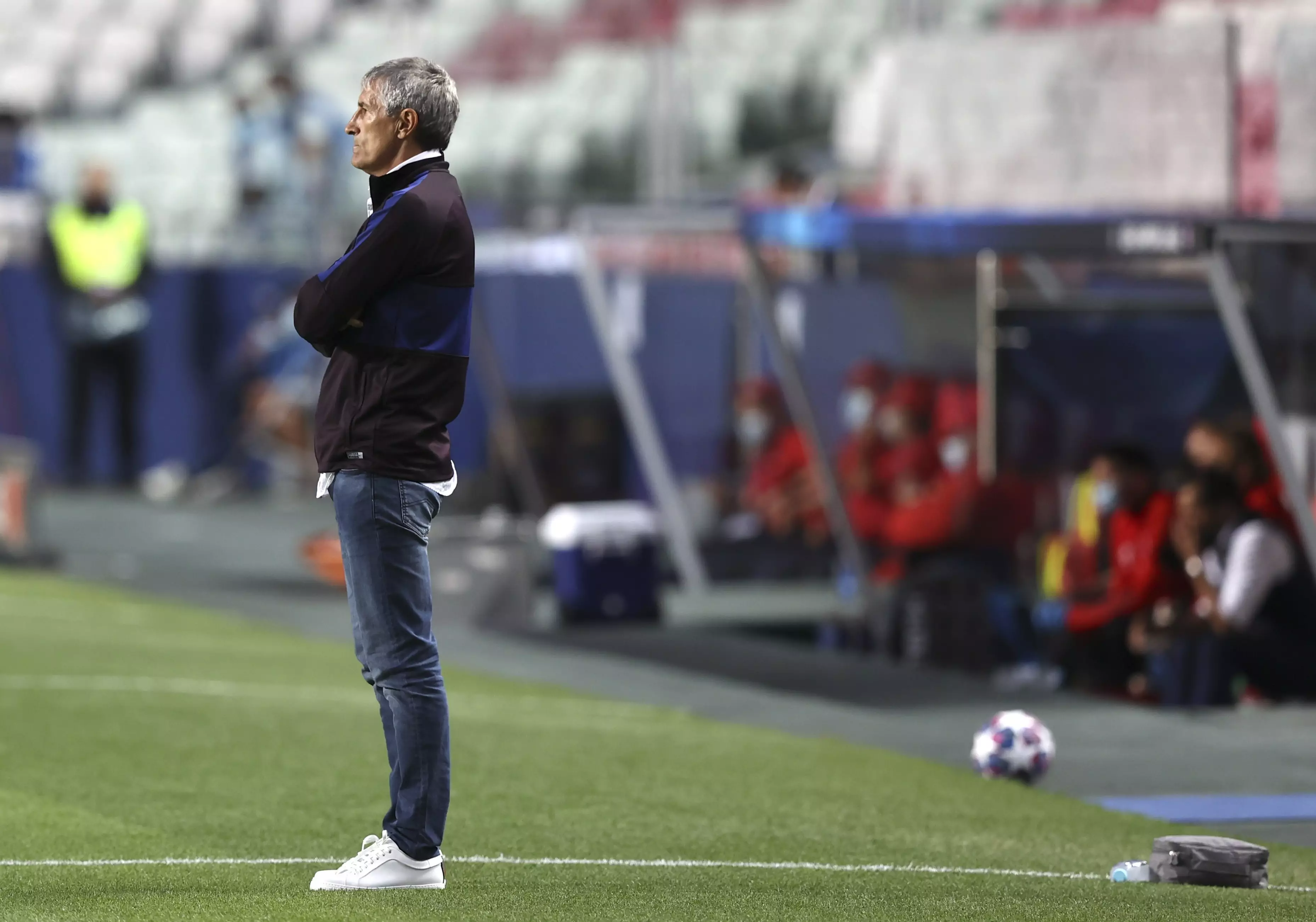 Setien will certainly be sacked. Image: PA Images