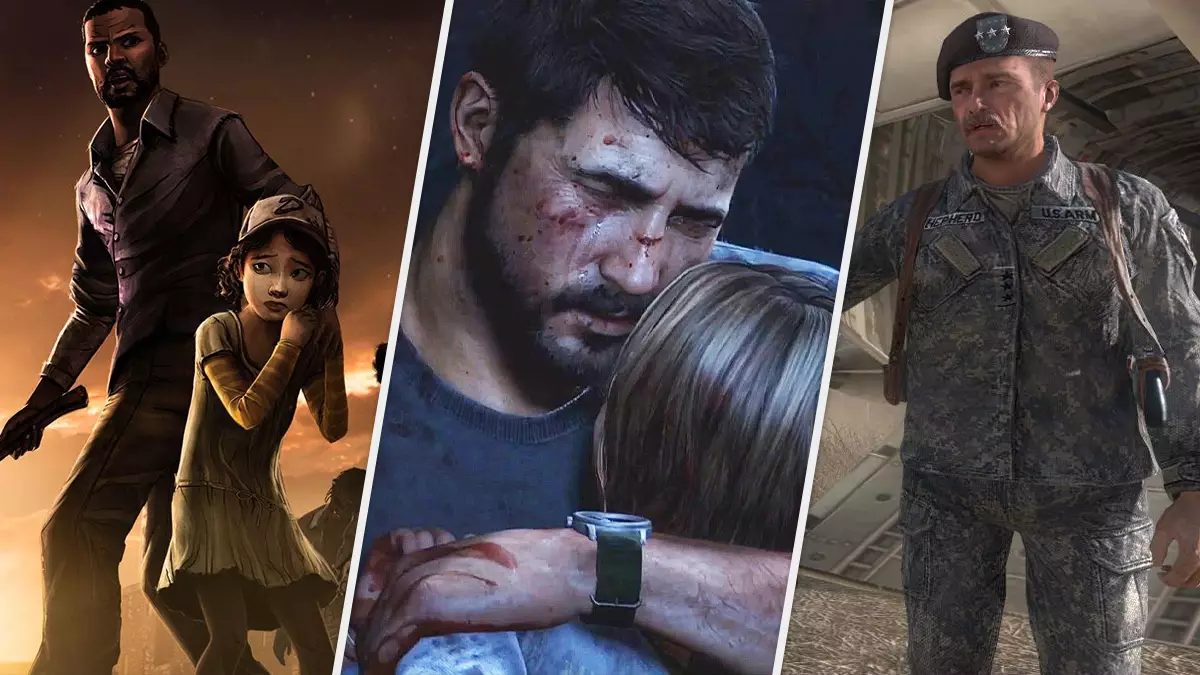 Gamers Share Scenes That Made Them Cry, And Great, Now I'm Sad Too