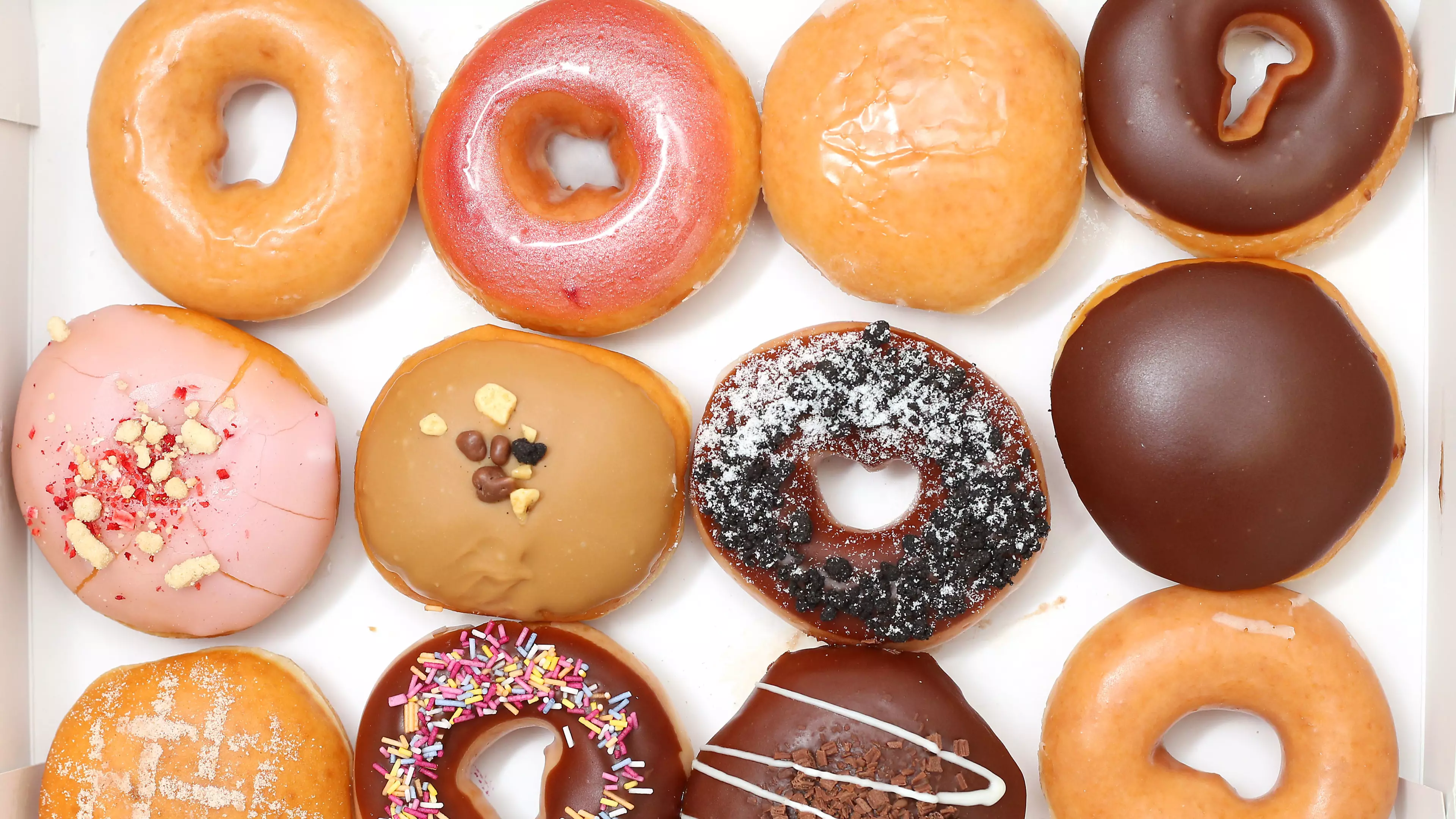 Police Officer Could Be Dismissed For 'Swapping Barcode' On Krispy Kreme Box