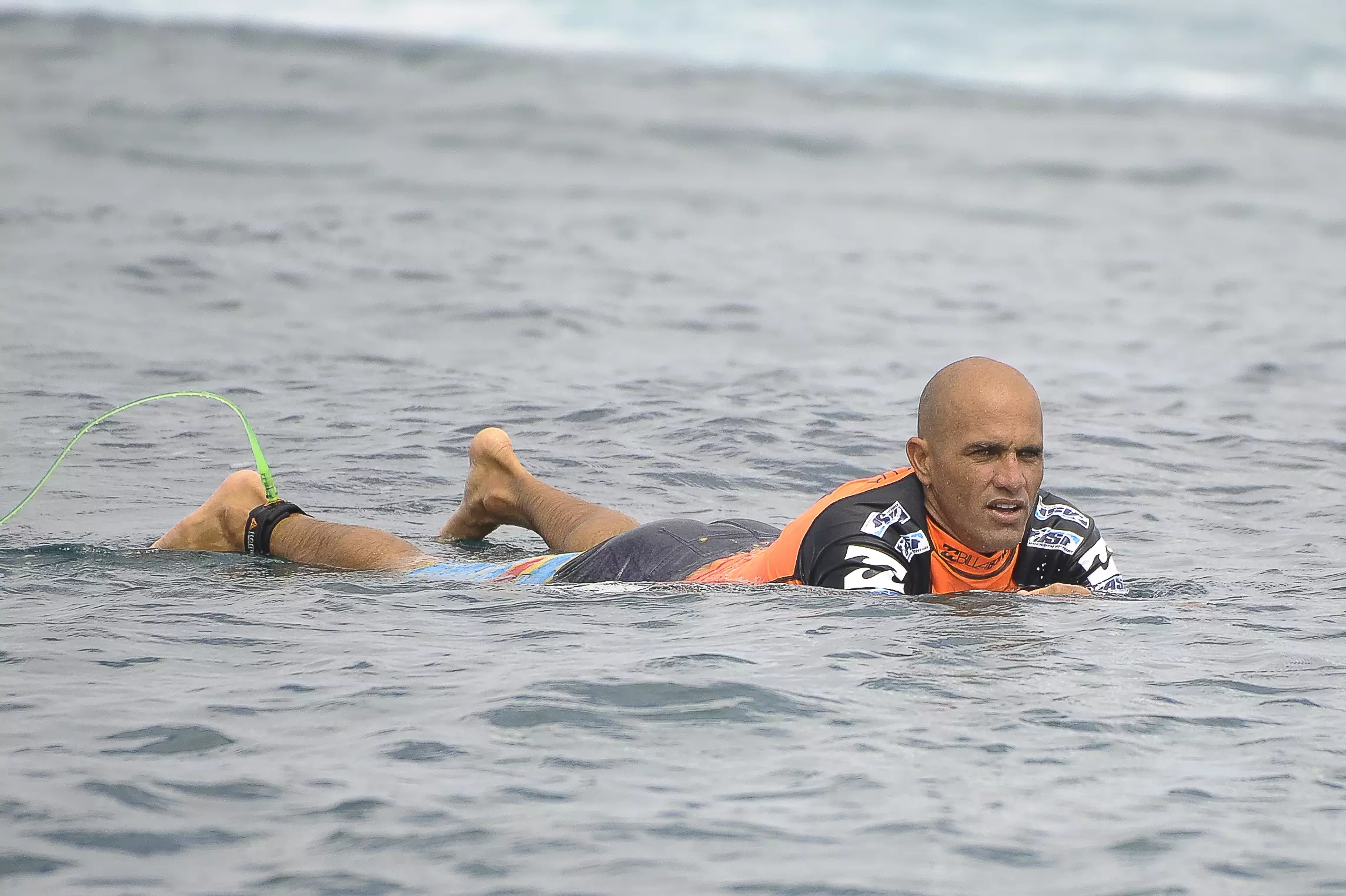 Kelly Slater.