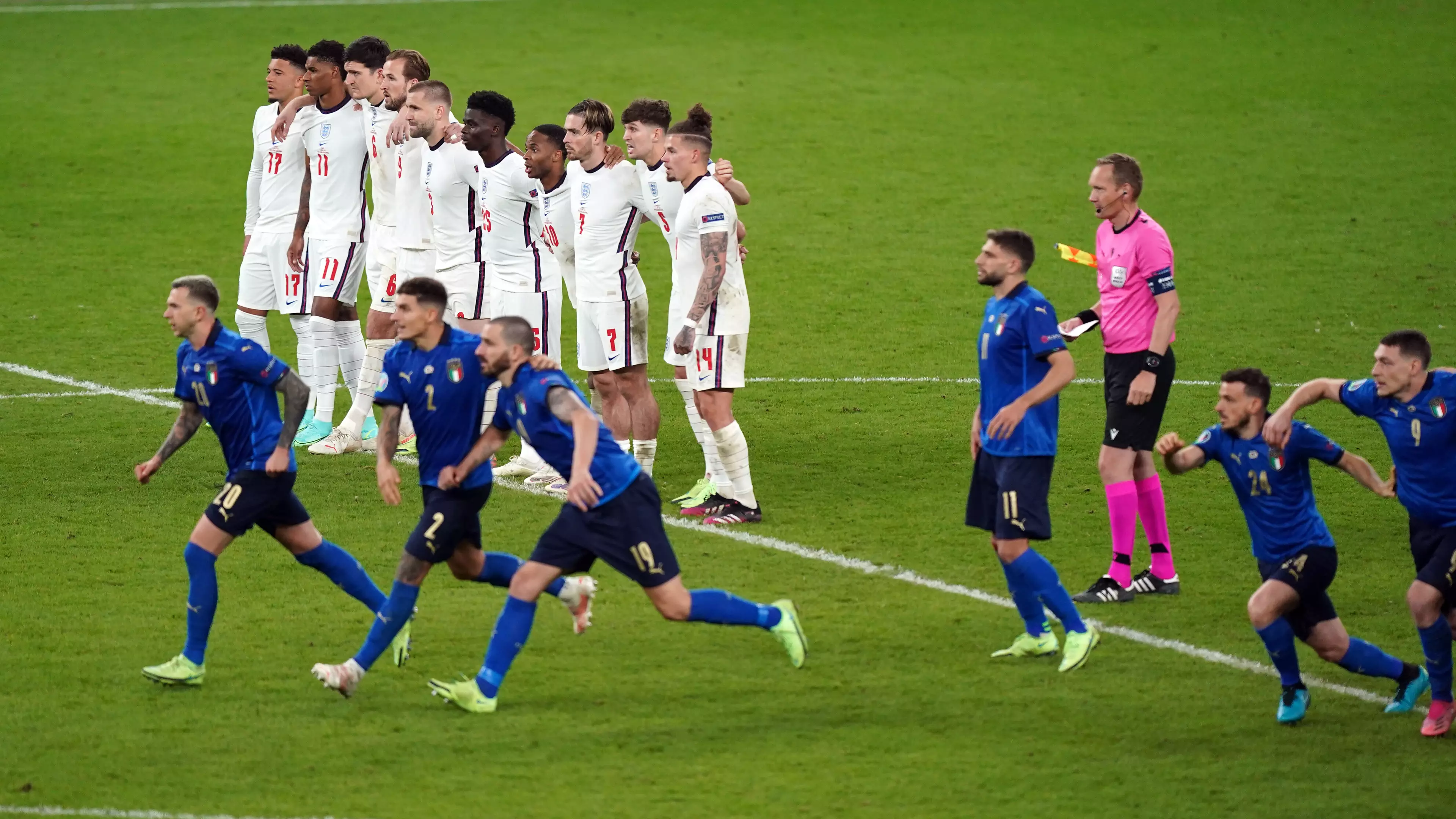 Boris Johnson Condemns Racist Abuse Of England Players After Euro 2020 Final Loss