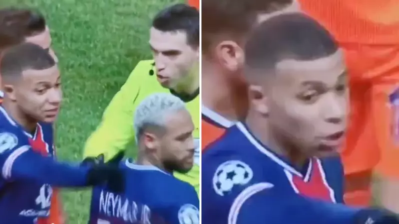 Kylian Mbappe Heard Telling Referee "We Can't Play With This Guy" After Alleged Racist Incident 