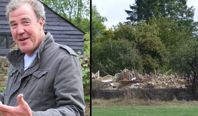 Jeremy Clarkson Pisses Off His Neighbours By Blowing Up His House