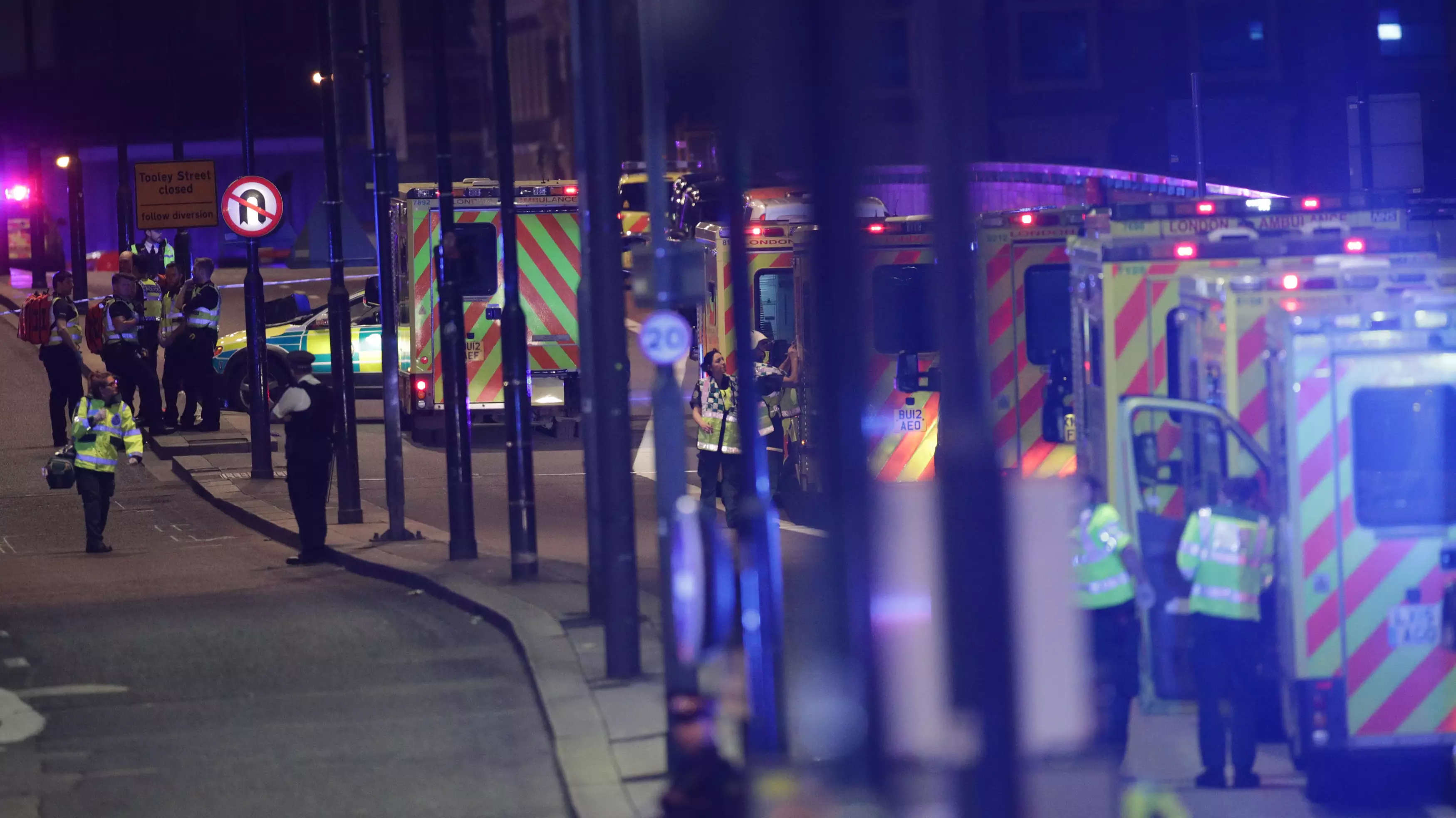 London Police Are Now Responding To A Third Incident in Vauxhall