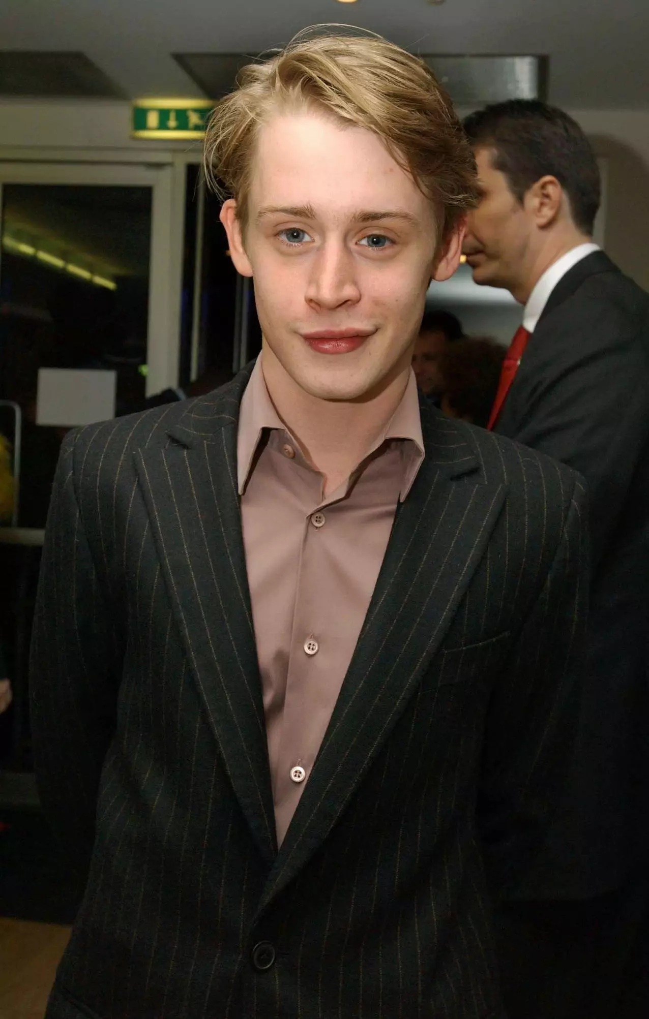 Macaulay Culkin in 2002 (