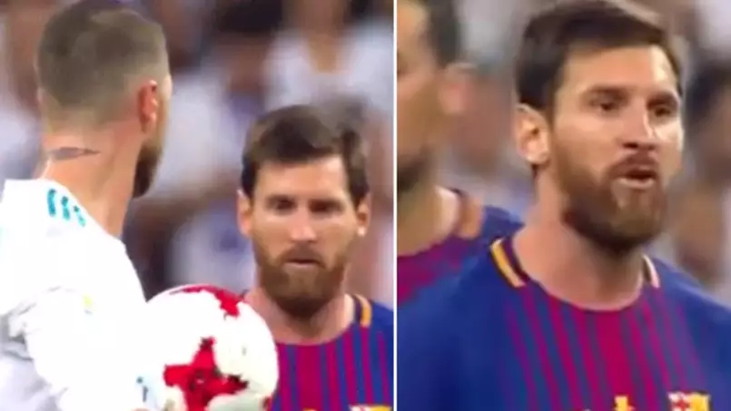 Remembering When Sergio Ramos P*ssed Off Lionel Messi Big-Time