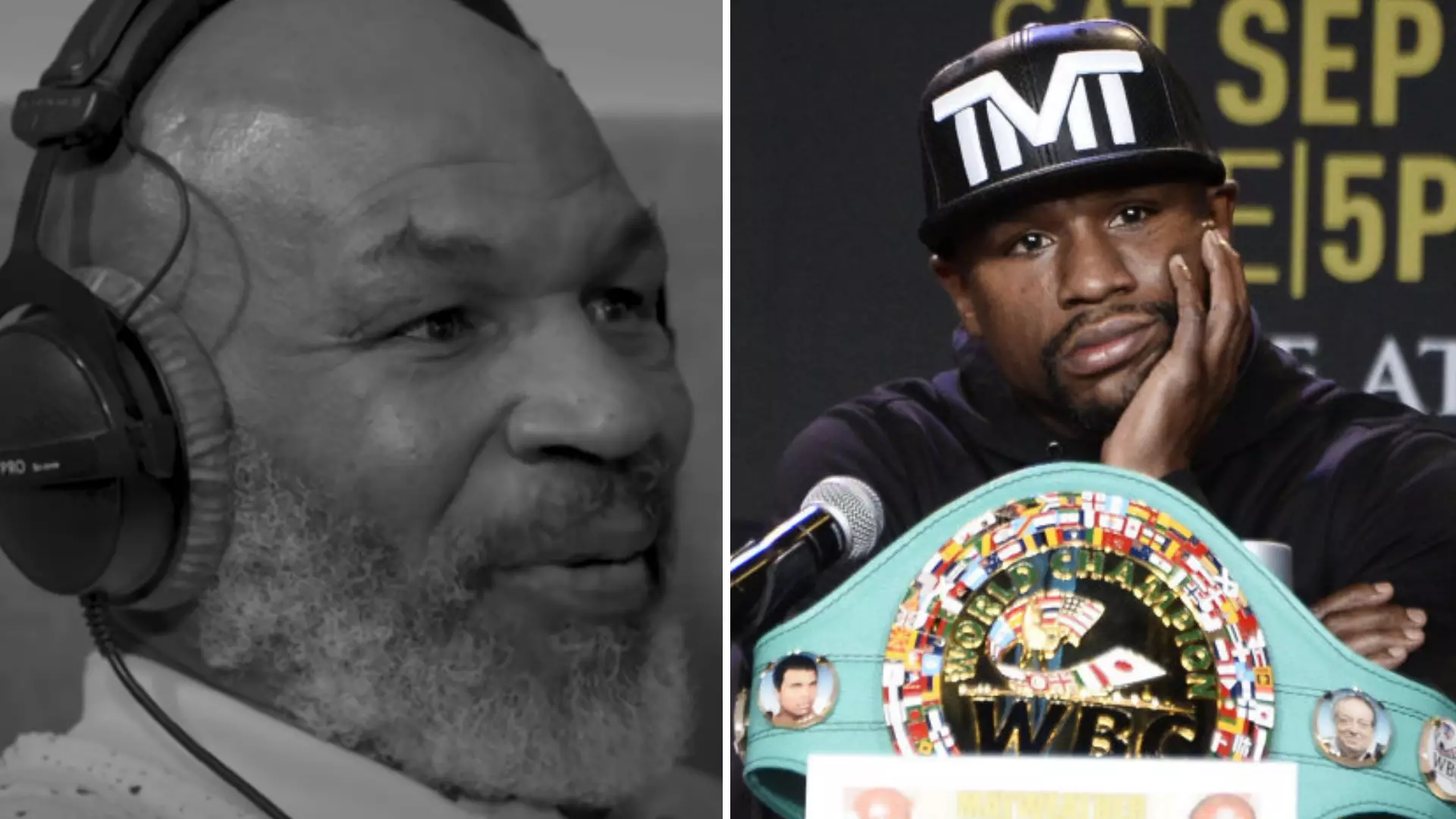 Mike Tyson Claims Floyd Mayweather Is The 'Greatest Boxer In The Past 100 Years'