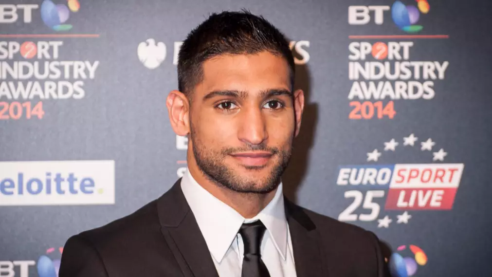 Amir Khan Caught Up In 'Road Rage' Incident Following Crash 