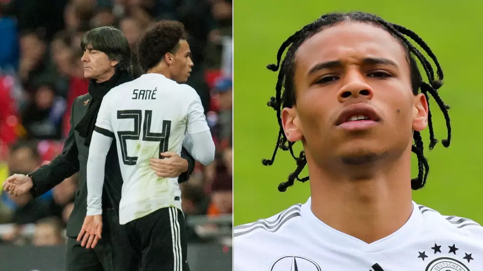 Leroy Sane's Omission From Germany's 23-Man World Cup Has Been Explained 