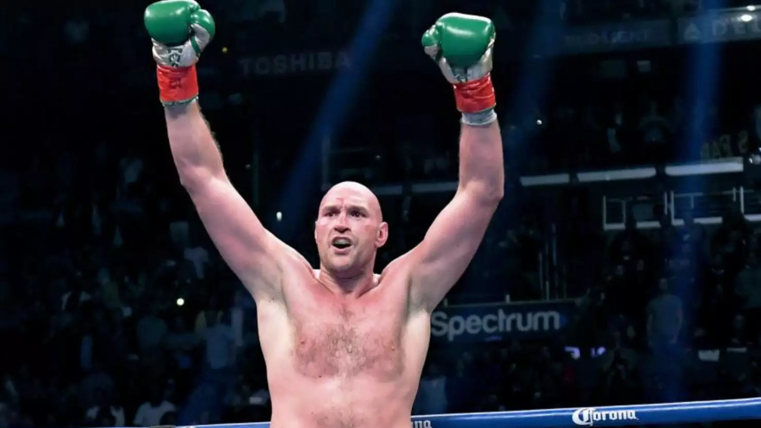 Fury vs Schwarz result: Tyson Fury sweeps aside German opponent in second round