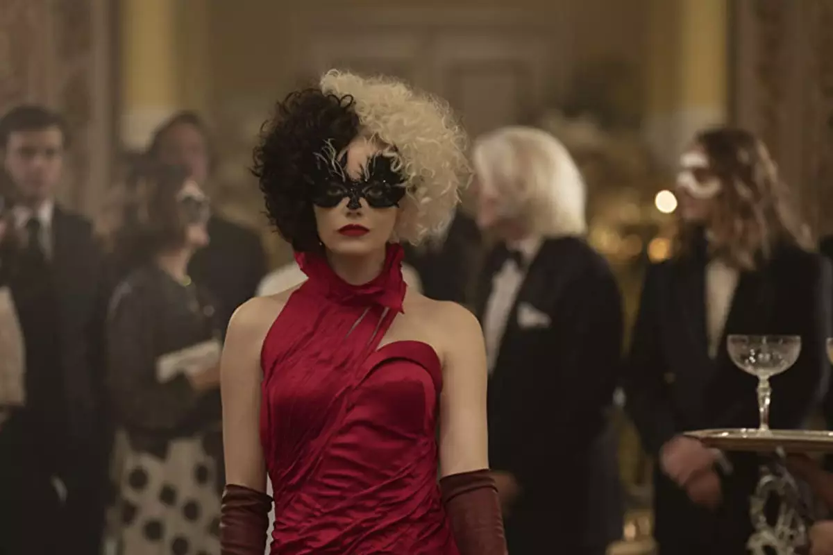Emma knew she had big boots to fill when taking on the role of Cruella (