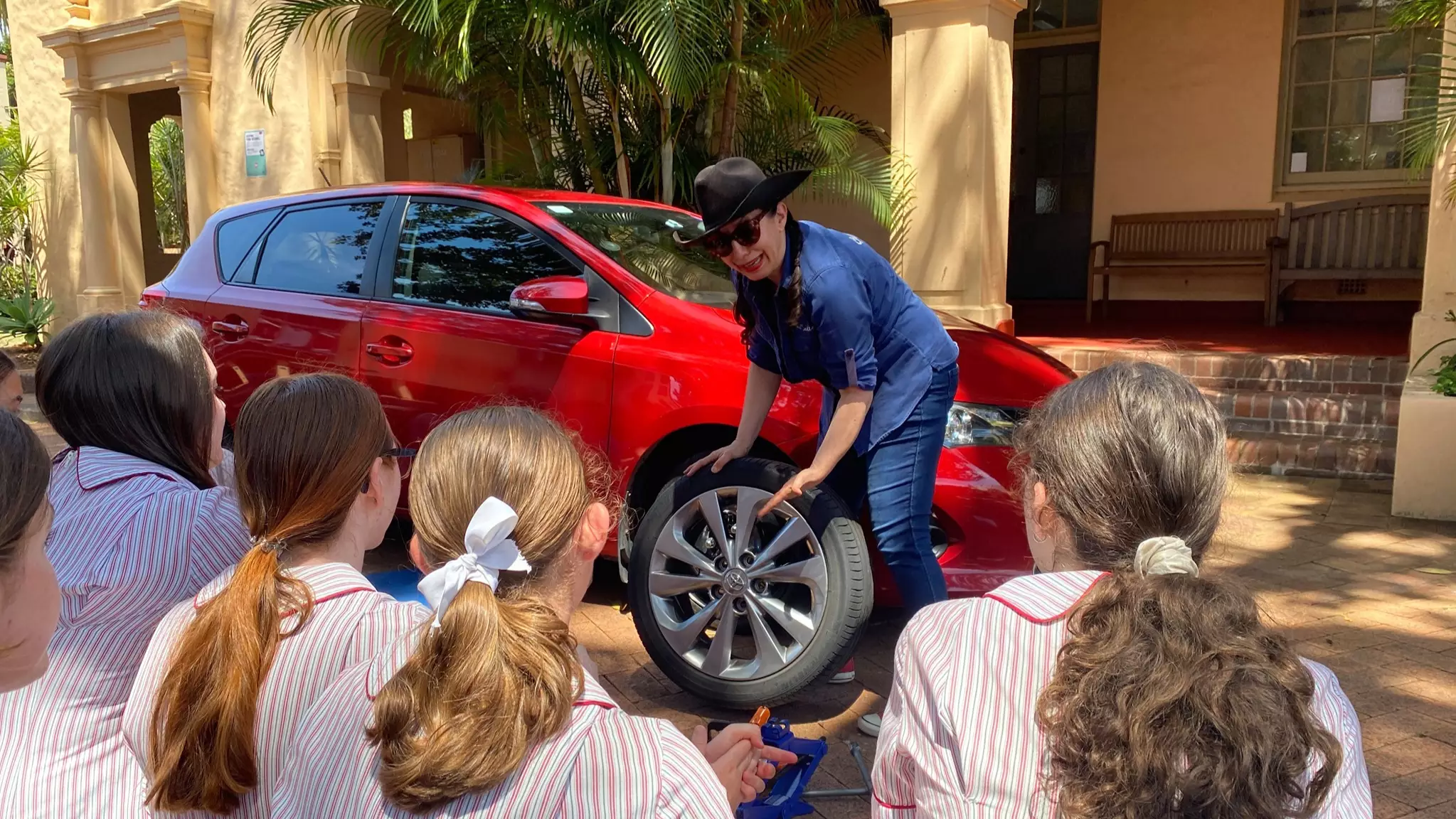 Sydney School Offers Year 11 Girls Essential Car Maintenance Lessons