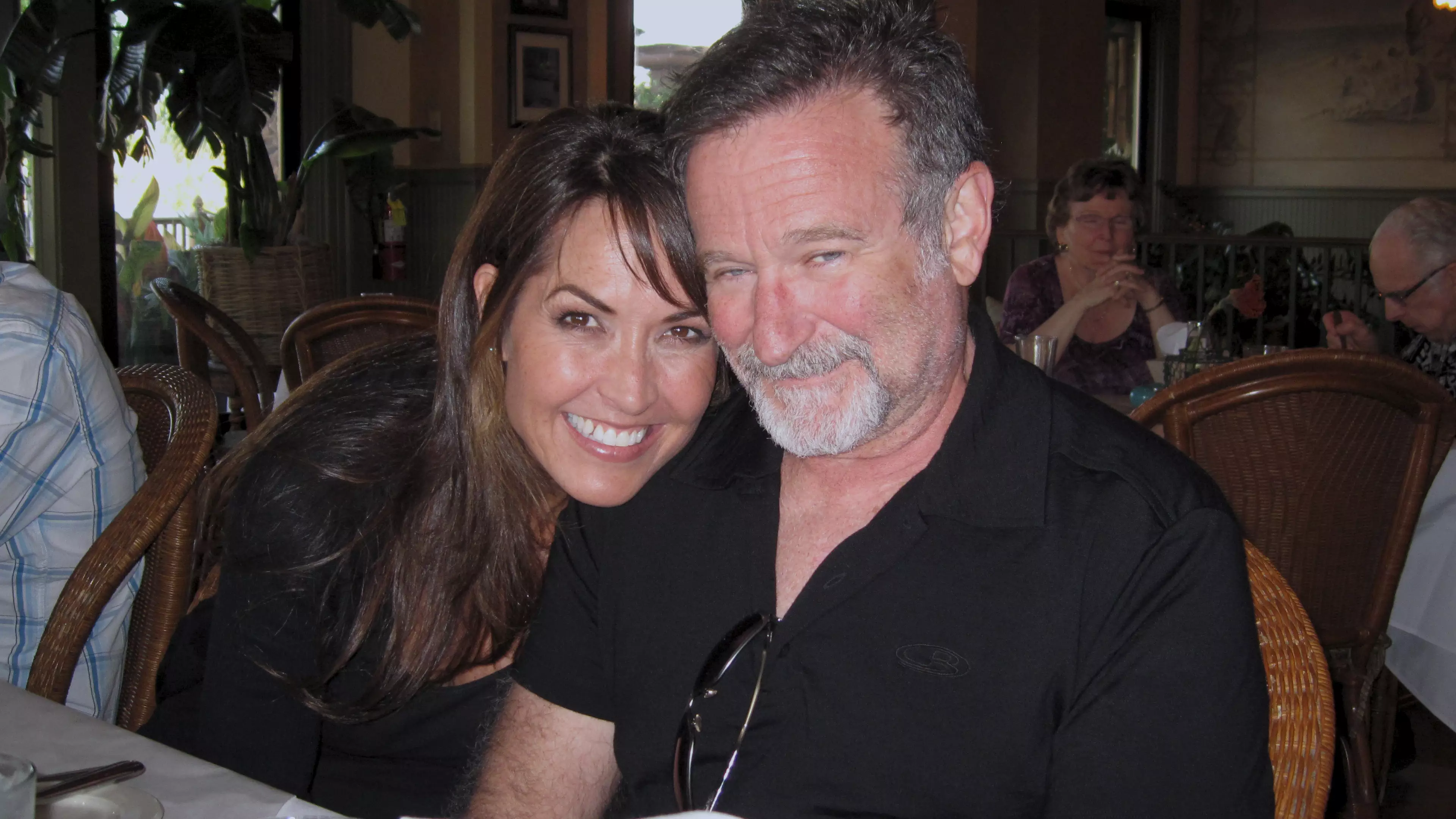 Robin and his wife Susan (