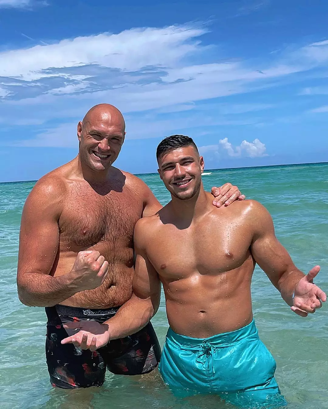 Tyson and Tommy Fury.