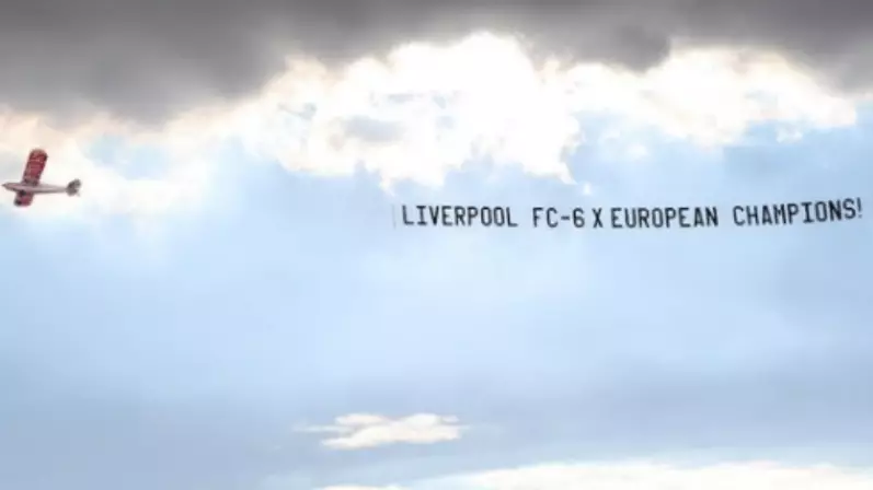 Liverpool Fans Hire Plane To Fly Over Manchester United’s Training Camp In Perth