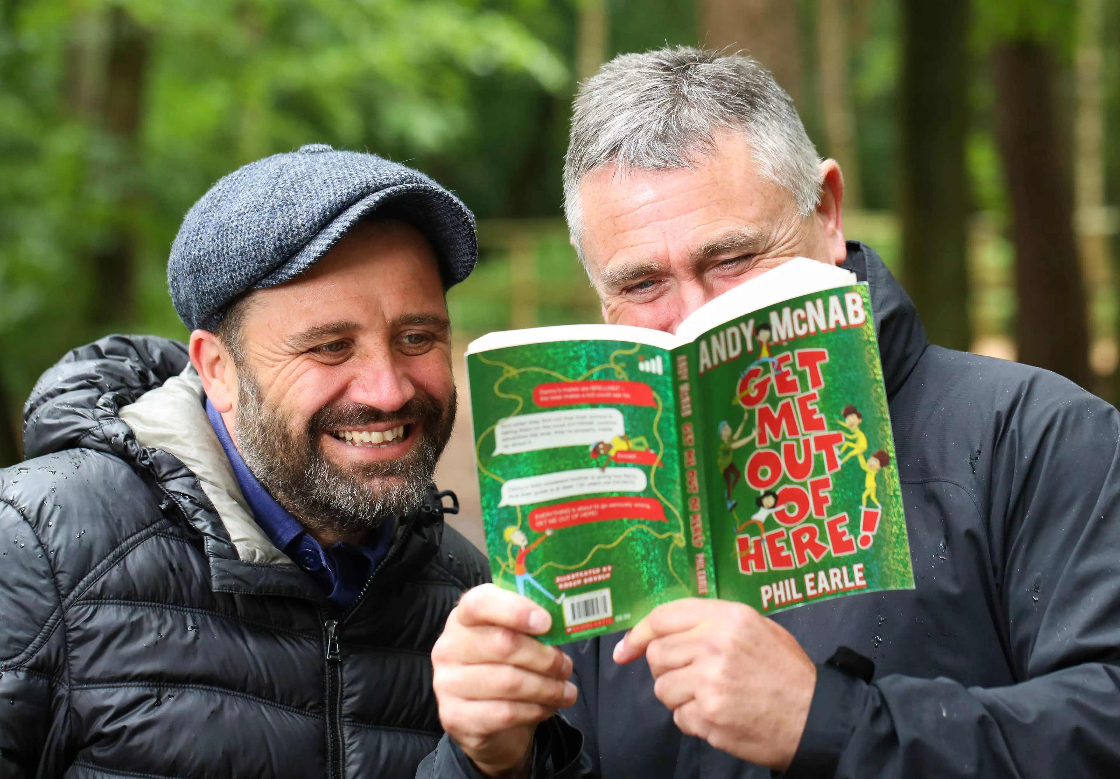 Andy McNab and Phil Earle.