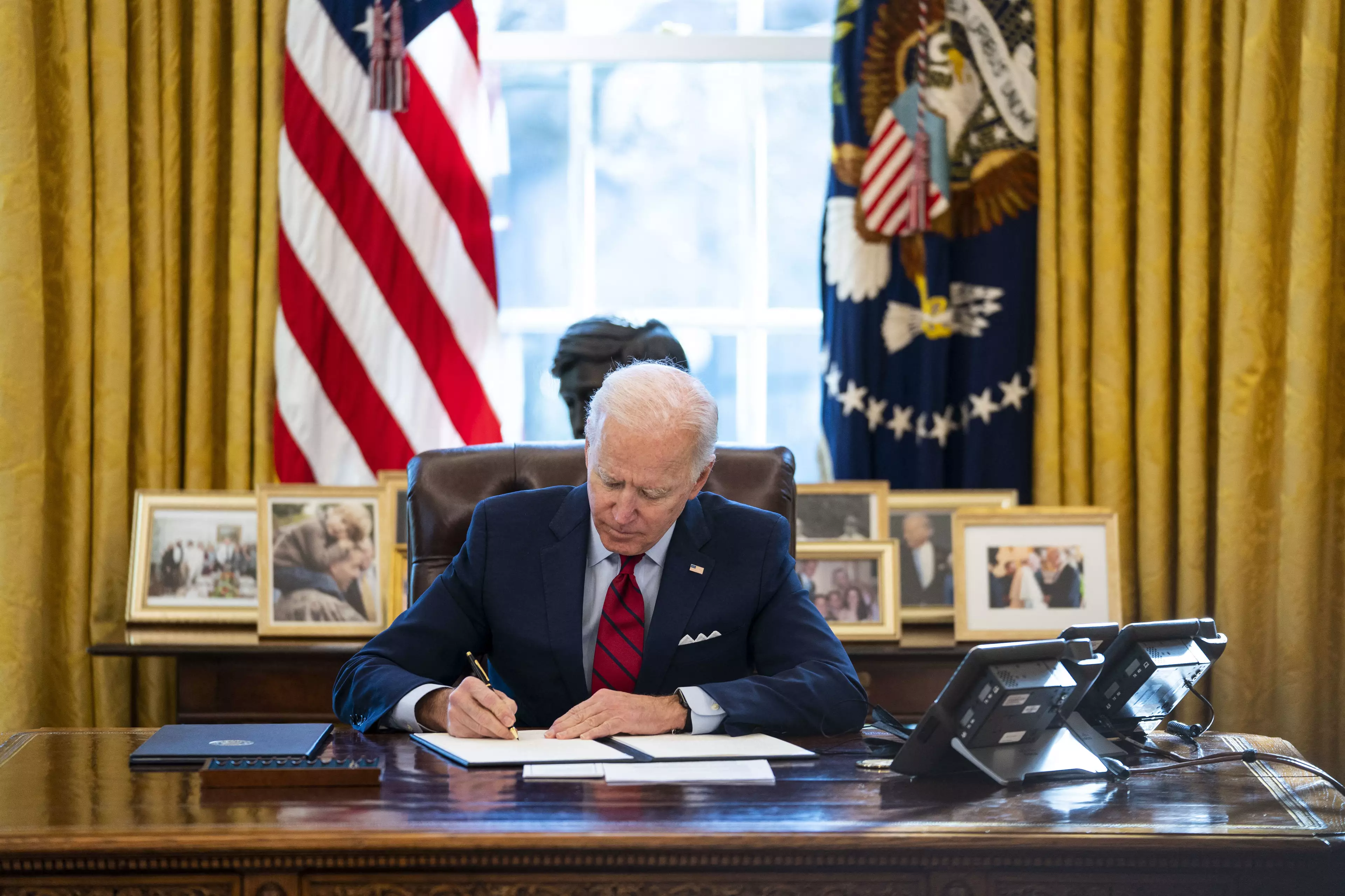 Joe Biden is set to sign an executive order reversing Donald Trump's anti-abortion policy.
