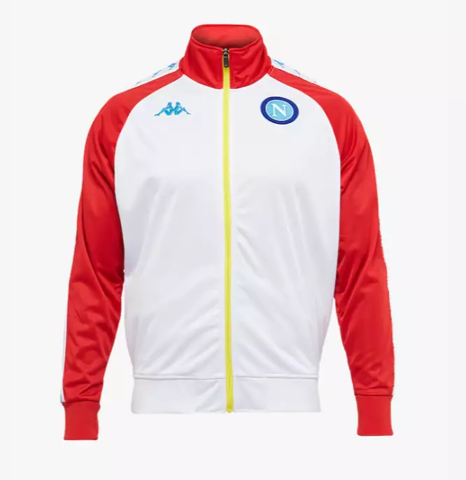 Kappa napoli retro deals jacket