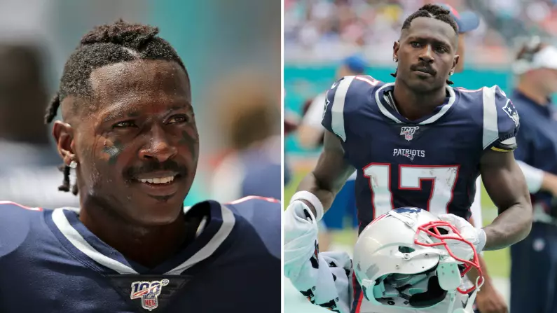 Antonio Brown Released By Patriots After Just One Game