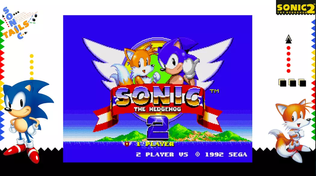 SEGA AGES Sonic the Hedgehog 2 /