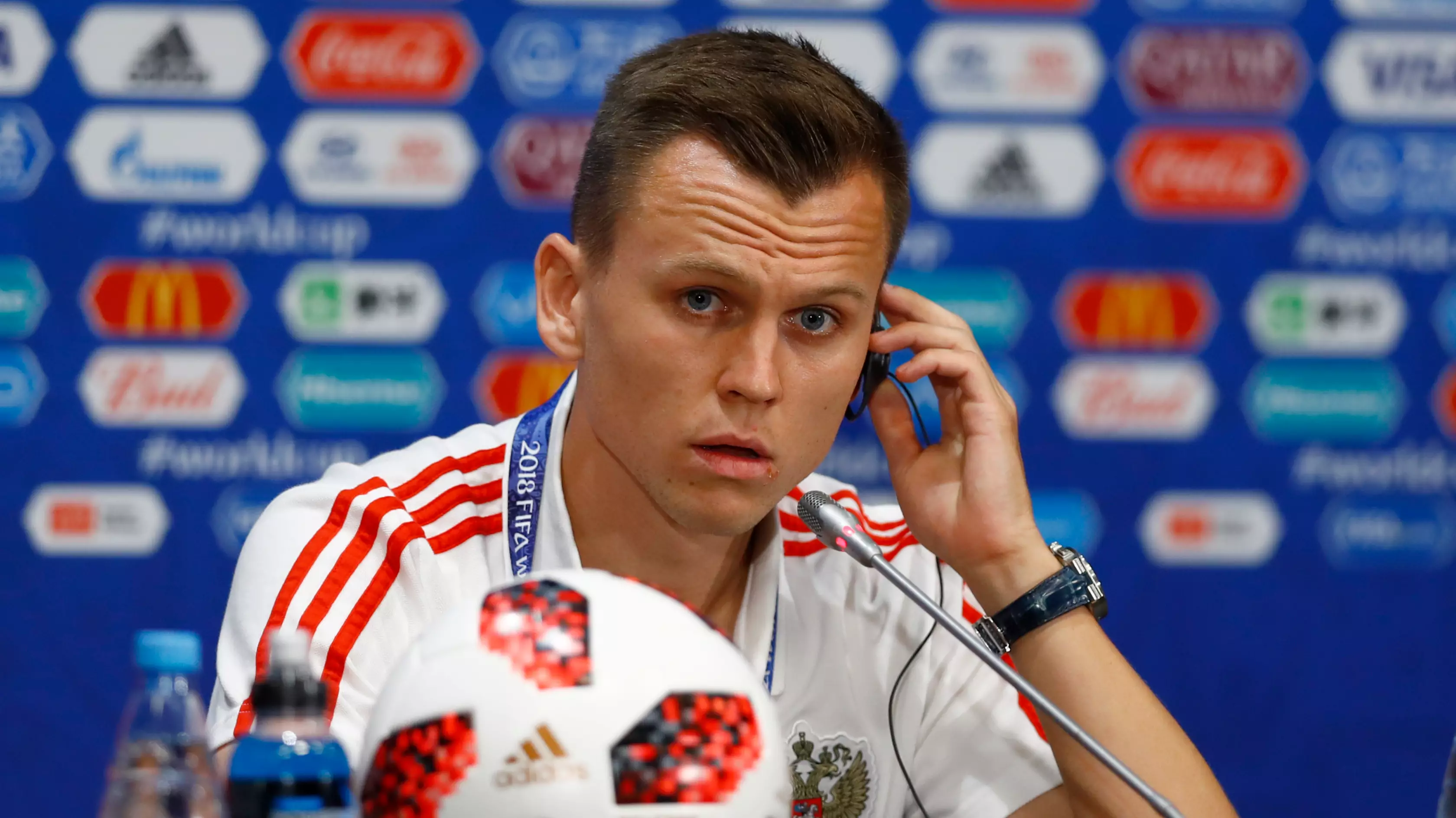 Denis Cheryshev Forced To Deny Doping Claims From His Own Dad